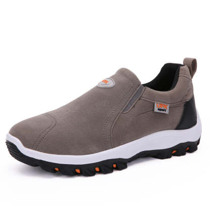 Men's Arch Support Easy On/Off Breathable Non-Slip Orthotic Shoes-caipcmall