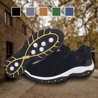 Men's Good Arch Support & Easy To Put On And Take Off & Breathable And Light & Non-slip Shoes-caipcmall