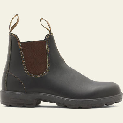 Vintage Leather Boots Martin Boots-caipcmall