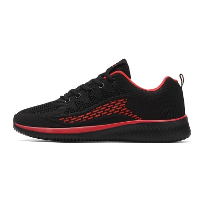 MEN'S EXTENDED WIDTH FOOT AND HEEL COMFORTABLE BREATHABLE SNEAKERS-caipcmall