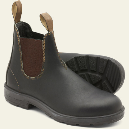 Vintage Leather Boots Martin Boots-caipcmall