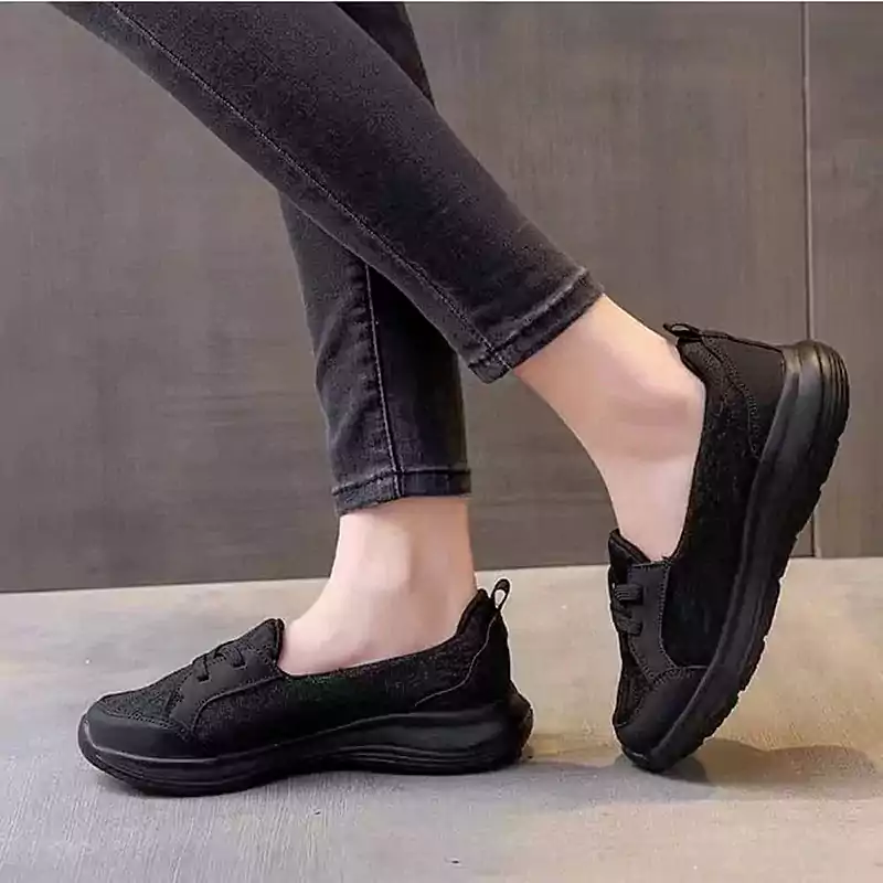 Women's Breathable Anti-slip Loafers-caipcmall