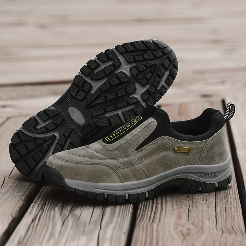 (🔥HOT) Men's Comfortable Waterproof Orthopedic Walking Shoes - Arch Support and Cushioning Shock Absorption Technology-caipcmall