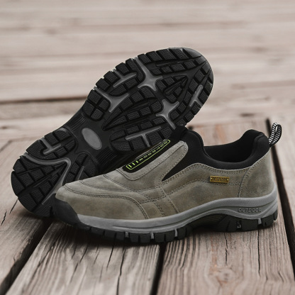 (🔥HOT) Men's Comfortable Waterproof Orthopedic Walking Shoes - Arch Support and Cushioning Shock Absorption Technology-caipcmall