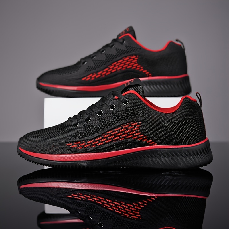 MEN'S EXTENDED WIDTH FOOT AND HEEL COMFORTABLE BREATHABLE SNEAKERS-caipcmall