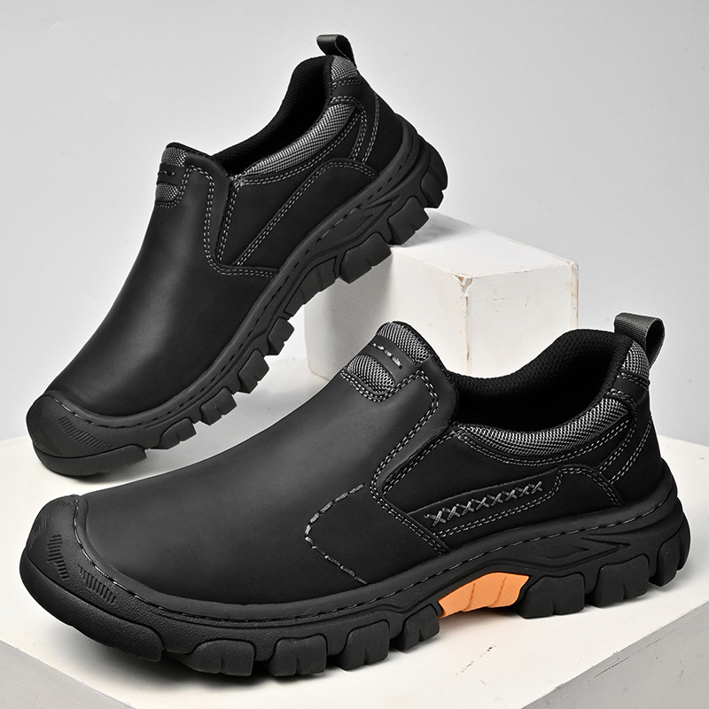 ⏰Promotion 60% OFF - 2025 New Men's Orthopedic Comfort Casual Slip-On Outdoor Hiking Shoes