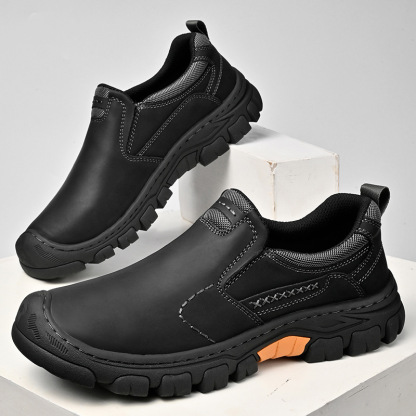⏰Promotion 60% OFF - 2025 New Men's Orthopedic Comfort Casual Slip-On Outdoor Hiking Shoes