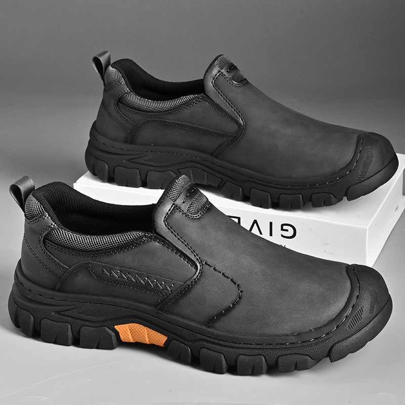 ⏰Promotion 60% OFF - 2025 New Men's Orthopedic Comfort Casual Slip-On Outdoor Hiking Shoes