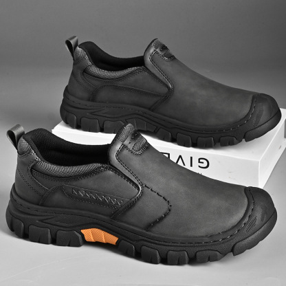 ⏰Promotion 60% OFF - 2025 New Men's Orthopedic Comfort Casual Slip-On Outdoor Hiking Shoes