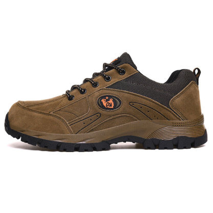Men's Comfy Arch Support Lightweight Waterproof Non-Slip Hiking Orthopedic Shoes-caipcmall