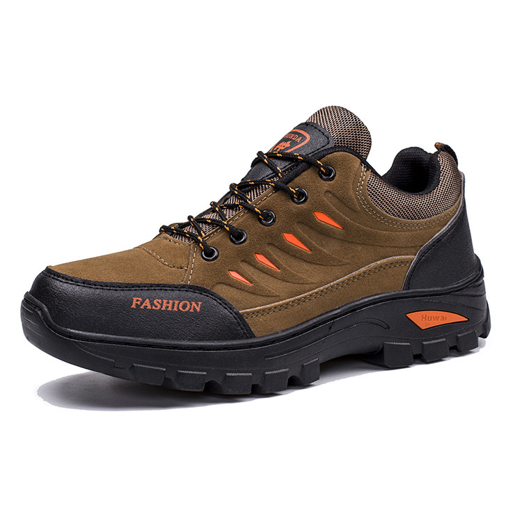Men's casual sports comfortable outdoor hiking shoes work shoes