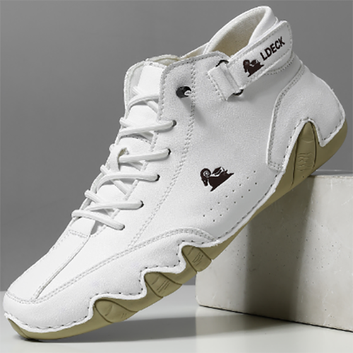 New fashionable short lace-up boots for men and women-caipcmall