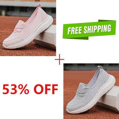🔥LAST DAY 70% OFF - Women's Casual Lightweight Soft Sole Mesh Comfort Orthopedic Shoes-caipcmall