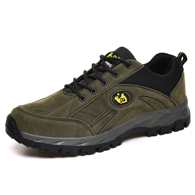 Men's Comfy Arch Support Lightweight Waterproof Non-Slip Hiking Orthopedic Shoes-caipcmall