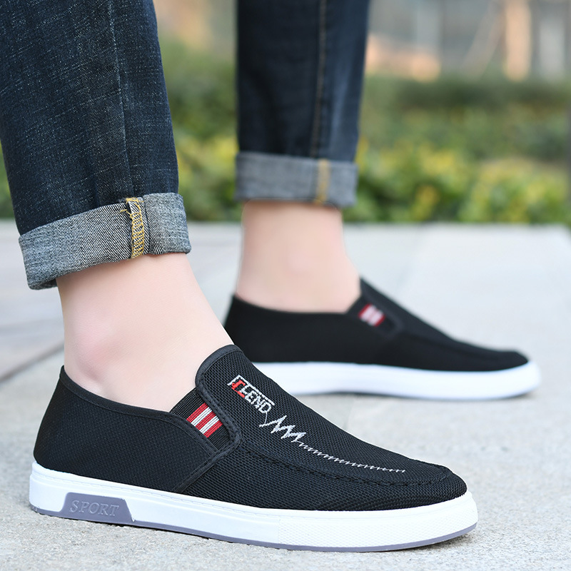 Last Day 70% Off-Men's lightweight and comfortable slip-on arch walking shoes-caipcmall