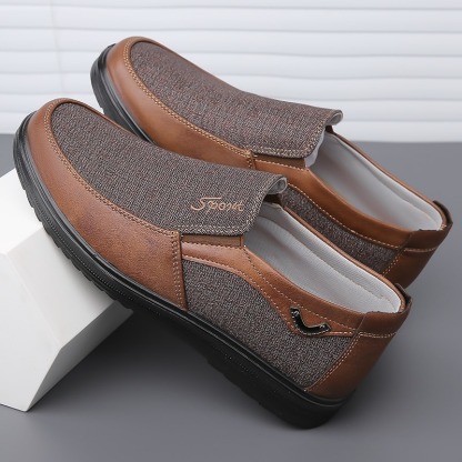 🔥Last Day Promotion 70% OFF 🎁 Men Arch Support & Breathable and Light & Non-Slip Shoes - Comfy  Walking Shoes - 4194