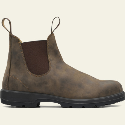 Vintage Leather Boots Martin Boots-caipcmall