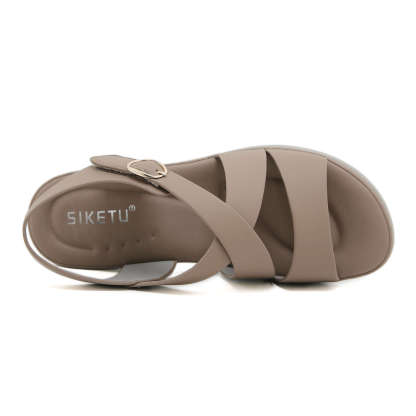 Women's Plus Size Bow Orthopedic Arch-Support Sandals
