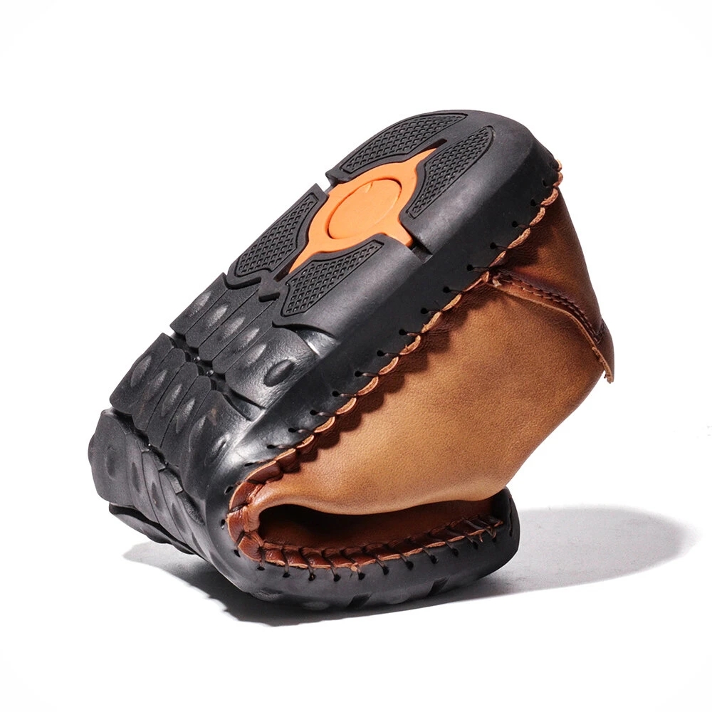 🔥Hot Sale🎁--60% OFF 🎉 Men Casual Comfy Leather Driving Hiking Slip On Loafer - 6406-caipcmall