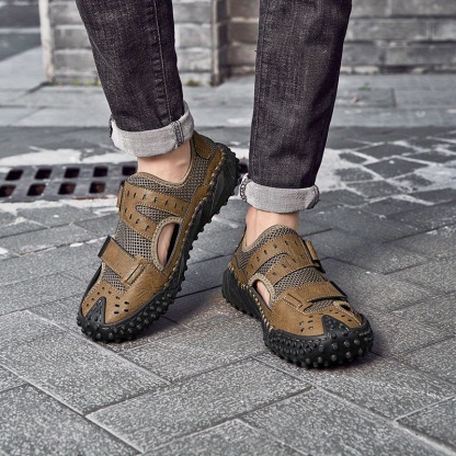 MEN'S COMFORTABLE ARCH SUPPORT ANTI-SLIP SANDALS-caipcmall