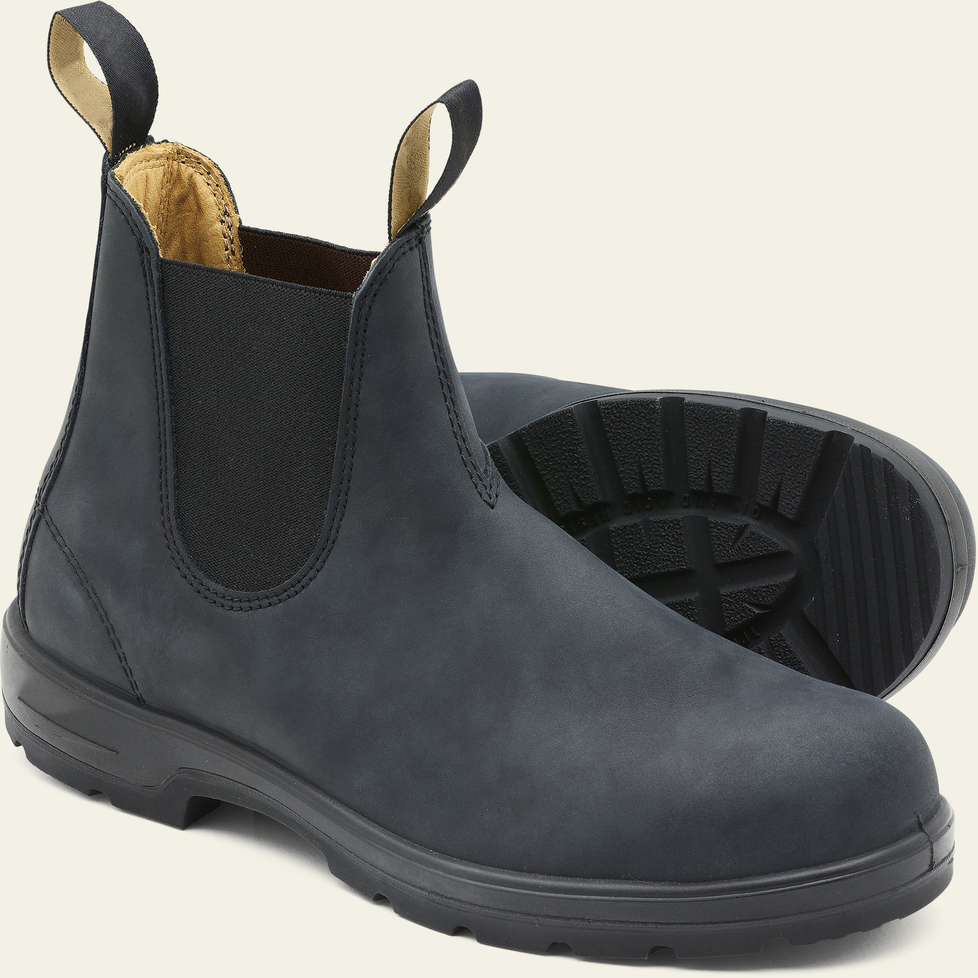 Vintage Leather Boots Martin Boots-caipcmall