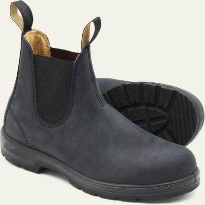 Vintage Leather Boots Martin Boots-caipcmall