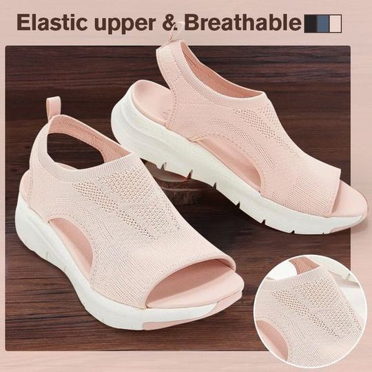 Summer Sale 50%OFF🔥 Washable Slingback Orthopedic Slide Sport Sandals