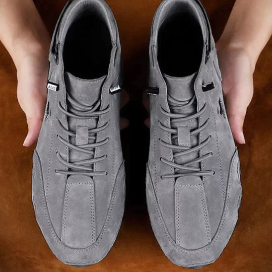New fashionable short lace-up boots for men and women-caipcmall