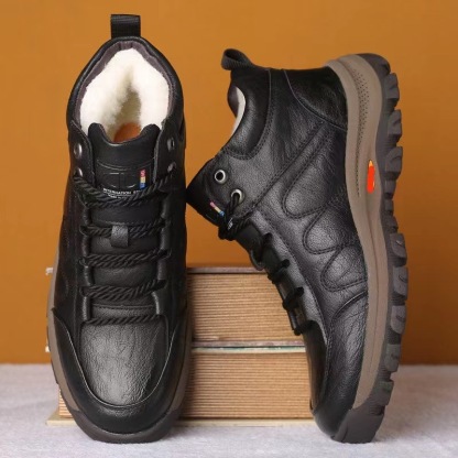 🔥Last Day Promotion 70% OFF 🎁Men's Outdoor Comfy Arch Support Waterproof Walking Shoes-caipcmall
