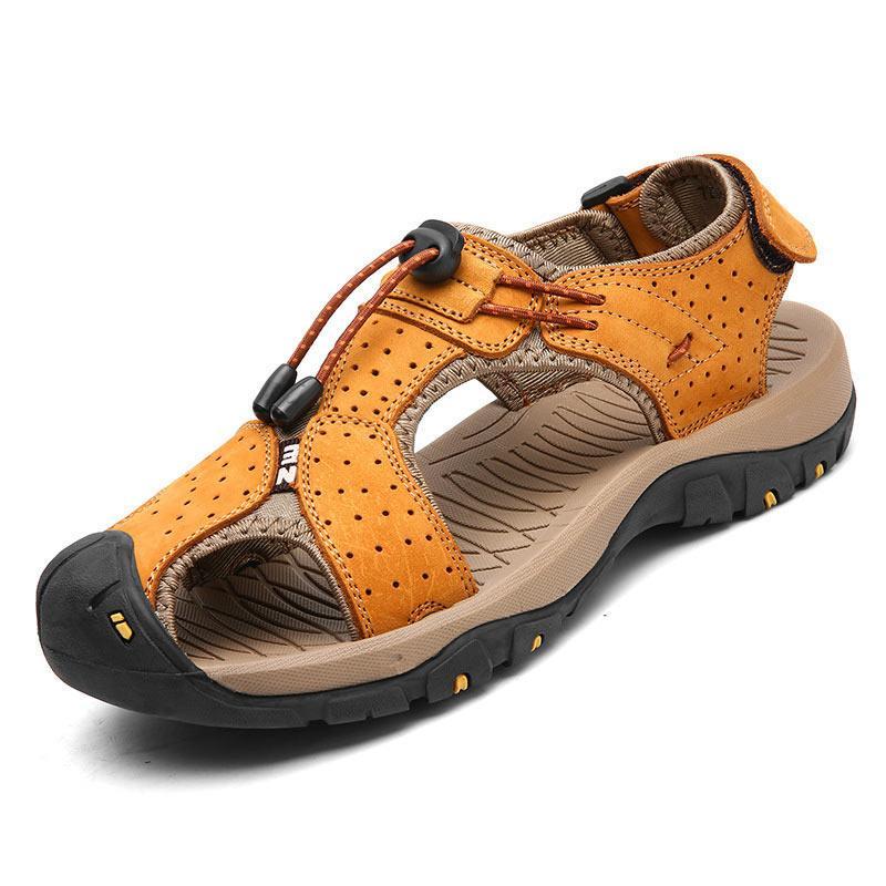 Men's Summer Outdoor Non-Slip Casual Breathable Sandals-caipcmall