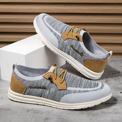 MEN'S SLIP-ON LOAFERS-caipcmall