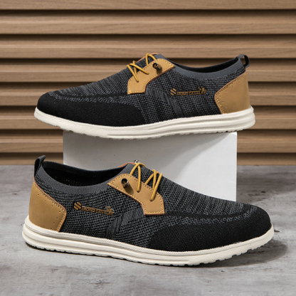 MEN'S SLIP-ON LOAFERS-caipcmall