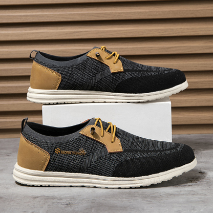 MEN'S SLIP-ON LOAFERS-caipcmall