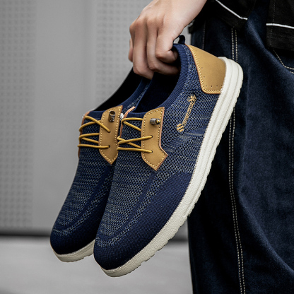 MEN'S SLIP-ON LOAFERS-caipcmall