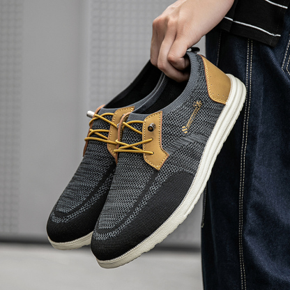 MEN'S SLIP-ON LOAFERS-caipcmall
