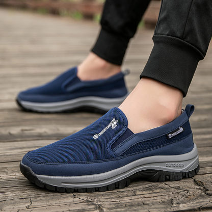 🔥LAST DAY 70% OFF🔥Men's Arch Support & Breathable and Light & Non-Slip Shoes-caipcmall