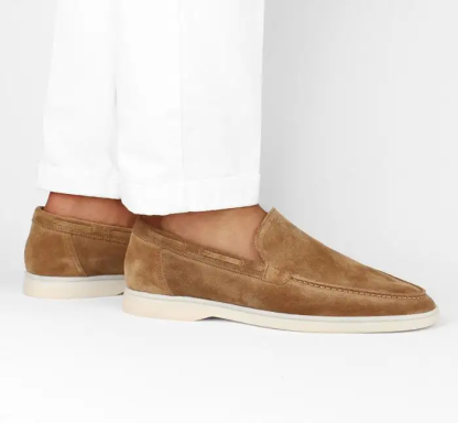 Orhoture Ergonomic Comfort Loafers - Made of Suede-caipcmall