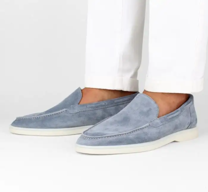 Orhoture Ergonomic Comfort Loafers - Made of Suede-caipcmall