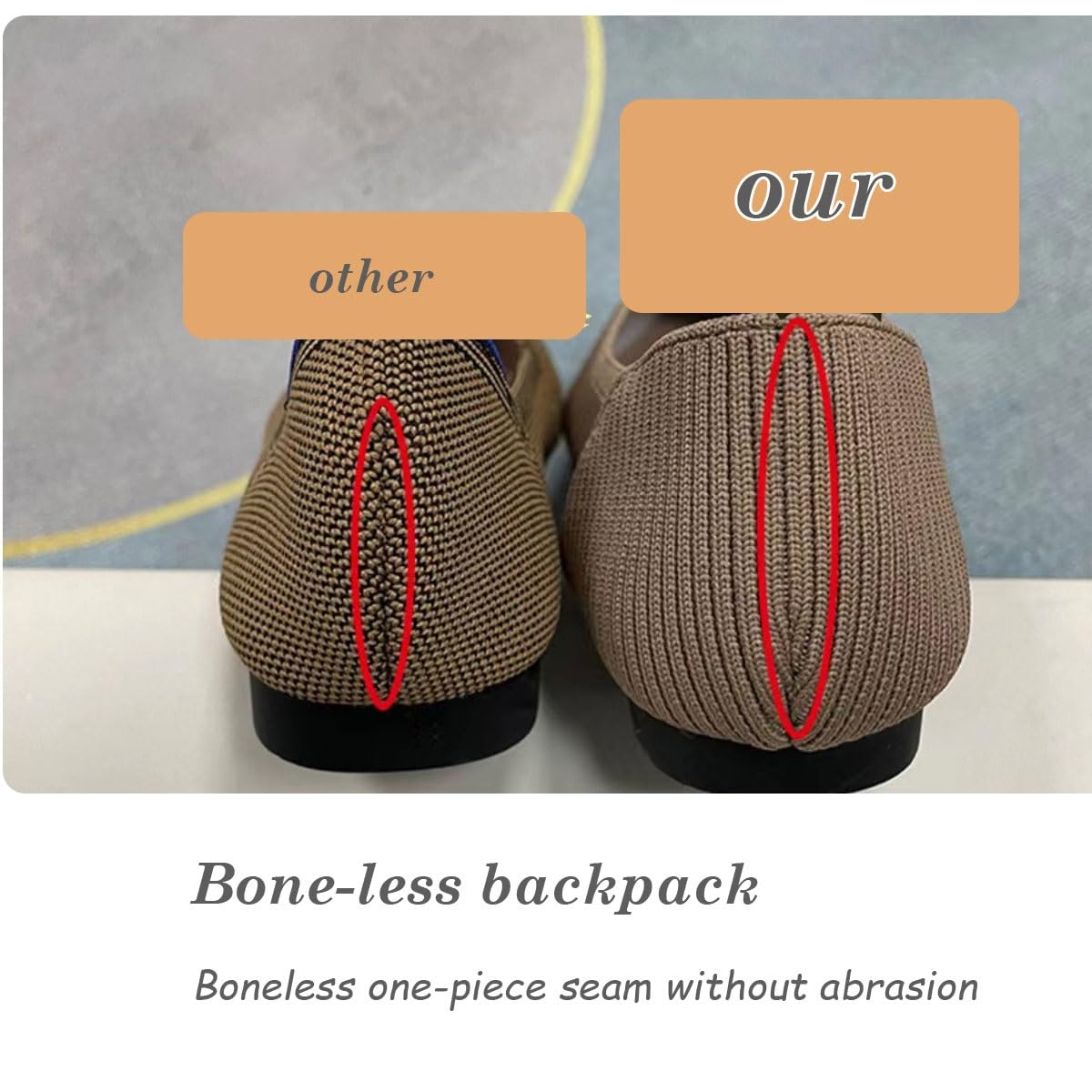 Arromic's Pointed-toe Flats-caipcmall