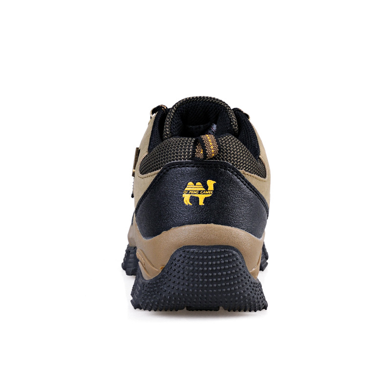 Men's Waterproof Protective Lightweight Cushioned Roomy Fit Pressure-Relief Safety Hiking Shoes