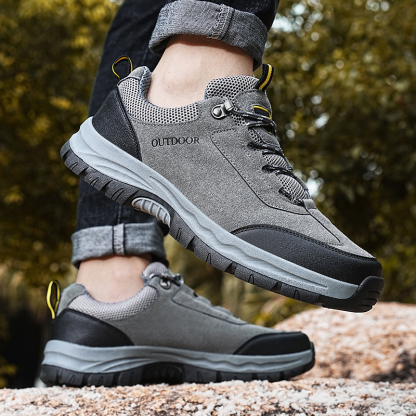 🔥LAST DAY 60% OFF🔥Men's Outdoor Non-slip Comfy Arch Support Walking Shoes, Comfy Orthopedic Walking Shoes-caipcmall