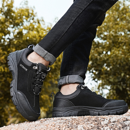 🔥LAST DAY 60% OFF🔥Men's Outdoor Non-slip Comfy Arch Support Walking Shoes, Comfy Orthopedic Walking Shoes-caipcmall