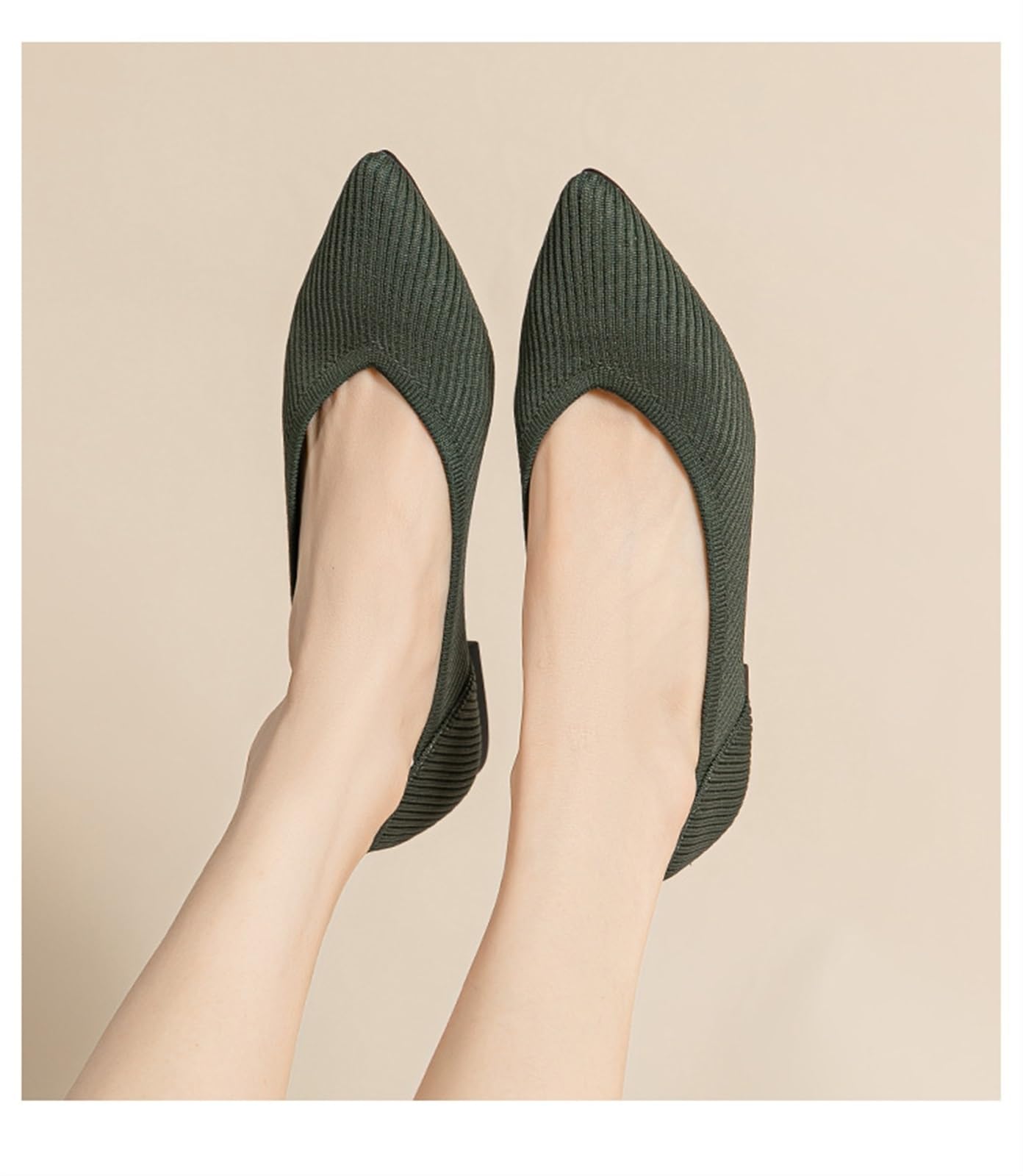 Arromic's Pointed-toe Flats-caipcmall