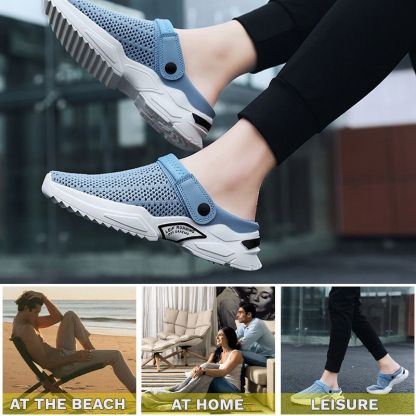 Men's Orthopedic Hollow-out Summer Sandals-caipcmall