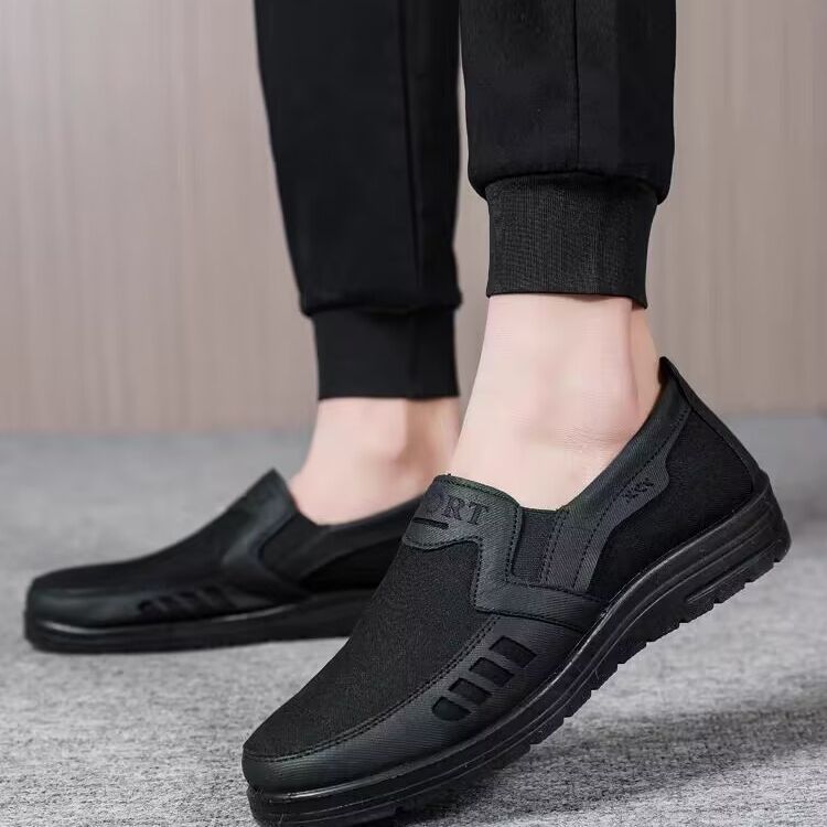 🔥Last Day Promotion 70% OFF 🎁 Men's Good Arch Support & Non-slip Outdoor Breathable Walking Shoes-caipcmall