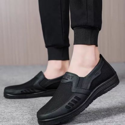 🔥Last Day Promotion 70% OFF 🎁 Men's Good Arch Support & Non-slip Outdoor Breathable Walking Shoes-caipcmall