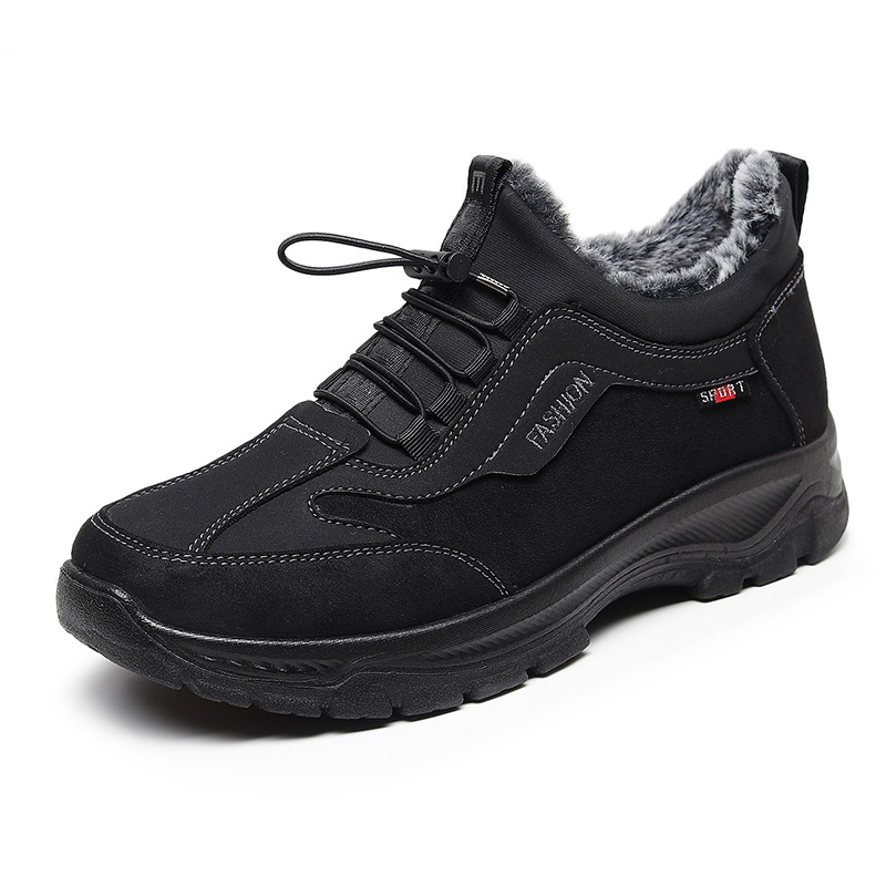 USA Outdoor Lightweight Men Warm Hiking Shoes-caipcmall