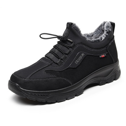 USA Outdoor Lightweight Men Warm Hiking Shoes-caipcmall
