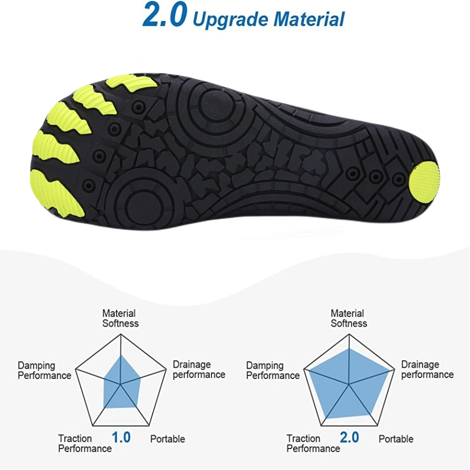 LAST DAY 50% OFF🔥Men's Outdoor Non-Slip Quick Dry Beach Barefoot Shoes-caipcmall