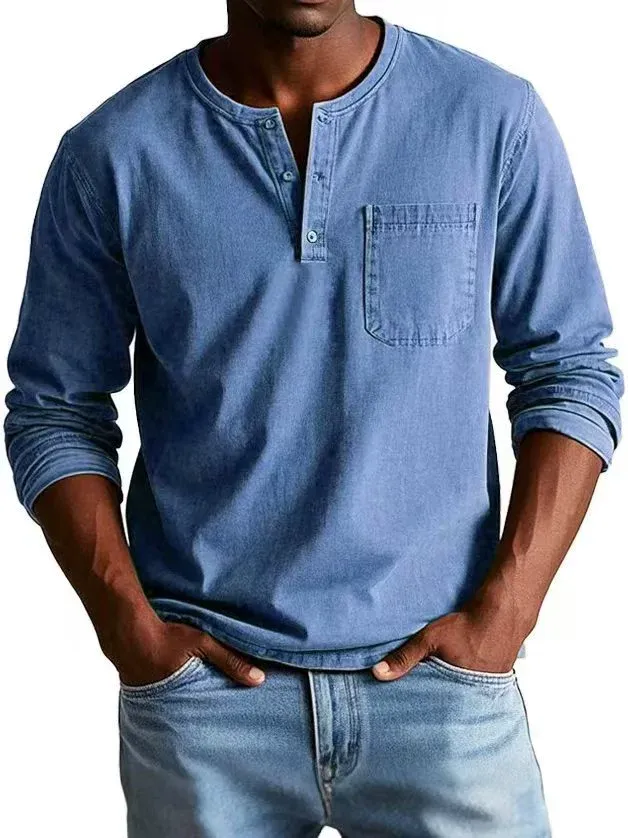 MARCO LUCA | Round neck long sleeve T-shirt